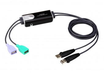 ATEN CS62KM 2-Port USB Boundless Cable KM Switch
