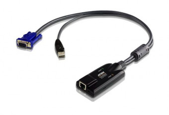 ATEN KA7175 USB VGA Virtual Media KVM Adapter