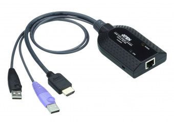 ATEN KA7188 USB HDMI Virtual Media KVM Adapter Cable