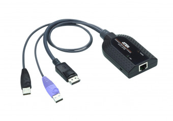 ATEN KA7189 USB DisplayPort Virtual Media KVM Adapter