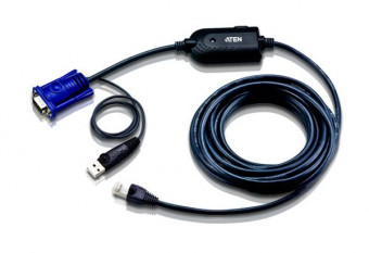ATEN KA7970 USB VGA KVM Adapter Cable