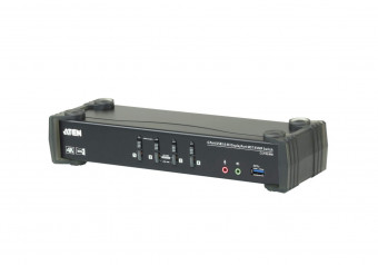 ATEN KVM Switch 4PC USB3.0 Displayport 4K+ Audio