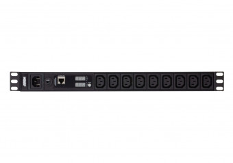 ATEN PE1109G Basic Metered 1U PDU Black