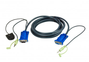 ATEN Port Switching VGA Cable 3m