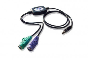 ATEN UC10KM PS/2 to USB Adapter (90cm)