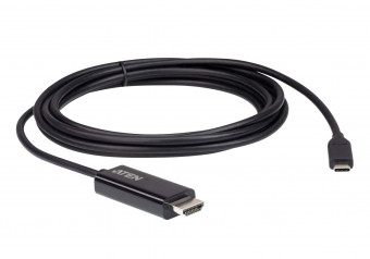 ATEN UC3238 USB-C to 4K HDMI Converter 2,7m Black