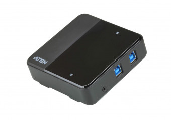ATEN US3324-AT 2 x 4 USB3.2 Gen1 Peripheral Sharing Switch