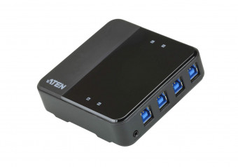 ATEN US3344 4 x 4 USB3.2 Gen1 Peripheral Sharing Switch