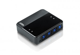 ATEN US434-AT 4x4 USB3.2 Gen1 Peripheral Sharing Switch