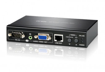 ATEN VB552 VGA/Audio/RS-232 Cat 5 Repeater with Dual Output (1600x1200@150m)