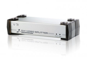 ATEN VS162 2-Port DVI/Audio Splitter