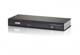 ATEN VS184A HDMI Splitter 4 port Black