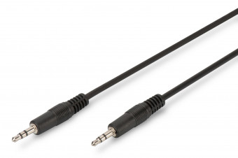 Assmann Audio connection cable, stereo 3.5mm