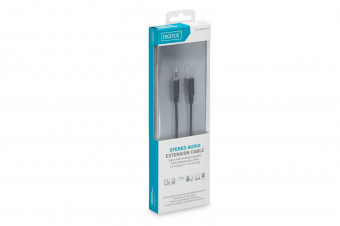 Digitus Audio extension cable, stereo 3.5mm