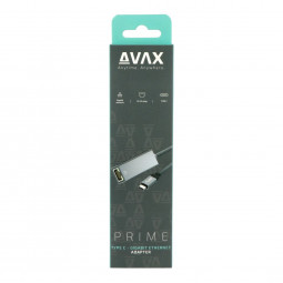 Avax AD900 PRIME Type C 3.2 Gigabit Ethernet adapter
