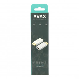 Avax AD902 PRIME Display - HDMI 2.1 8K/60Hz adapter White