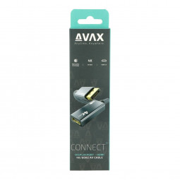 Avax AV600 Displayport - HDMI 1.4 4K/30Hz AV Cable Black