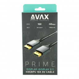 Avax AV901 PRIME Display-Display Cable Black