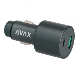 Avax CC663B 63W Car Charger Black