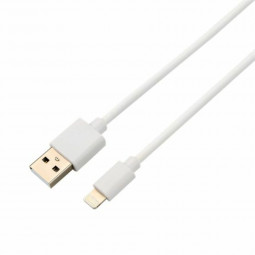 Avax USB-A to Lightning cable 1m White