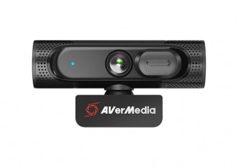 AverMedia PW315 Webkamera Black