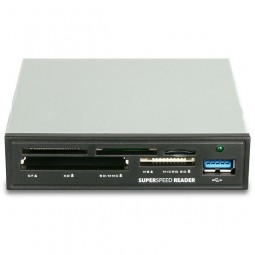 AXAGON CRI-S3 USB3.0 Internal CardReader Black