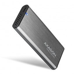 AXAGON EEM2-SG2 SuperSpeed+ USB-C - M.2 NVMe & SATA SSD RAW box