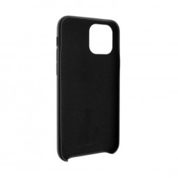 FIXED Back cover Tale for Apple iPhone 11 Pro, PU leather, black