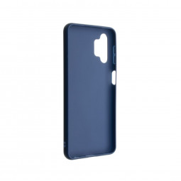 FIXED Back rubberized cover Story for Samsung Galaxy A32 5G, blue