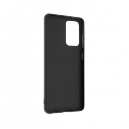 FIXED Back rubberized cover Story for Samsung Galaxy A52, black