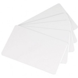 Badgy CBGCP030W Evolis Paper Blank Cards White 100db