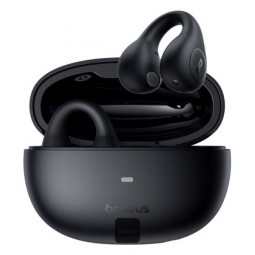 Baseus AirGo 1 Ring Bluetooth Headset Black