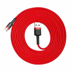 Baseus Cafule USB-C Cable 2A 3m Red