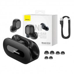 Baseus Bowie EZ10 Bluetooth Headset Black