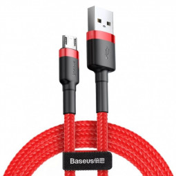 Baseus Cafule 2.4A USB-Micro USB Cable 1m Red