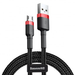 Baseus Cafule Micro-USB Cable 1,5A 2m Black/Red