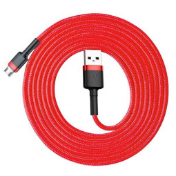Baseus Cafule Micro-USB Cable 1,5A 2m Red