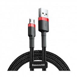 Baseus Cafule Micro-USB Cable 2,4A 1m Black/Red