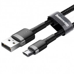 Baseus Cafule Micro USB Cable 3m Grey/Black