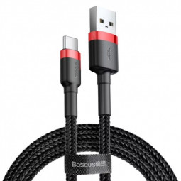 Baseus Cafule USB-C Cable 2A 3m Black/Red