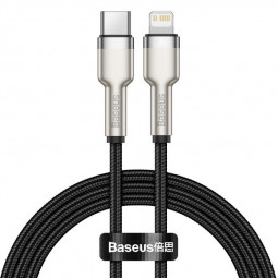 Baseus Cafule USB-C - Lightning Cable 20W 1m Black