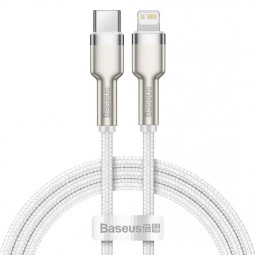 Baseus Cafule USB-C - Lightning Cable 20W 1m White
