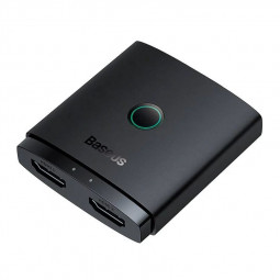 Baseus Cluster HDMI Switch Black