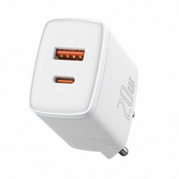 Baseus Compact 20W Wall Charger White