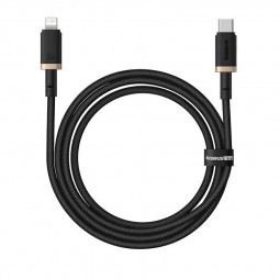Baseus Dura Series 20W Type-C to Lightning Fast Charging Cable 1m Gold Black