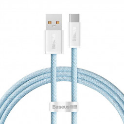 Baseus Dynamic Series USB to USB-C 100W Cable 1m Blue