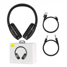 Baseus Encok D02 Pro Wireless Bluetooth Headset Black
