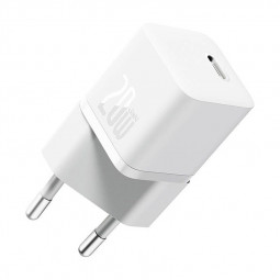 Baseus GaN5 20W Mini 20W Wall Charger White