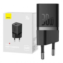 Baseus GaN5 Mini USB-C Charger Black