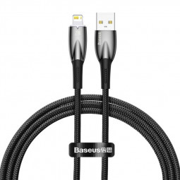 Baseus Glimmer Series USB-A - Lightning Cable 1m Black